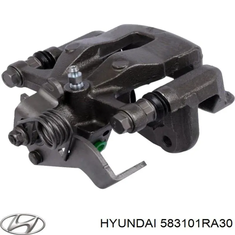 Суппорт тормозной левый задний Hyundai/Kia 583101RA30