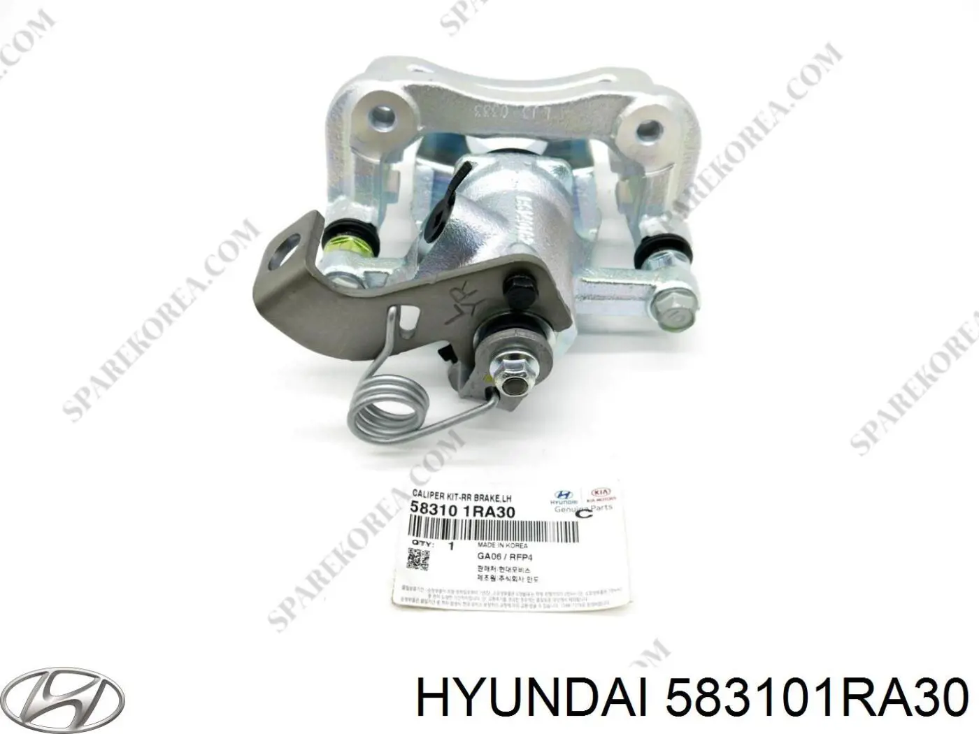 Купить 583101RA30 Hyundai/Kia Суппорт задний левый