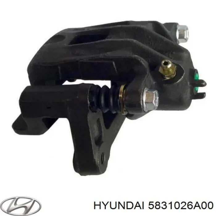 Купить 5831026A00 Hyundai/Kia Суппорт задний правый
