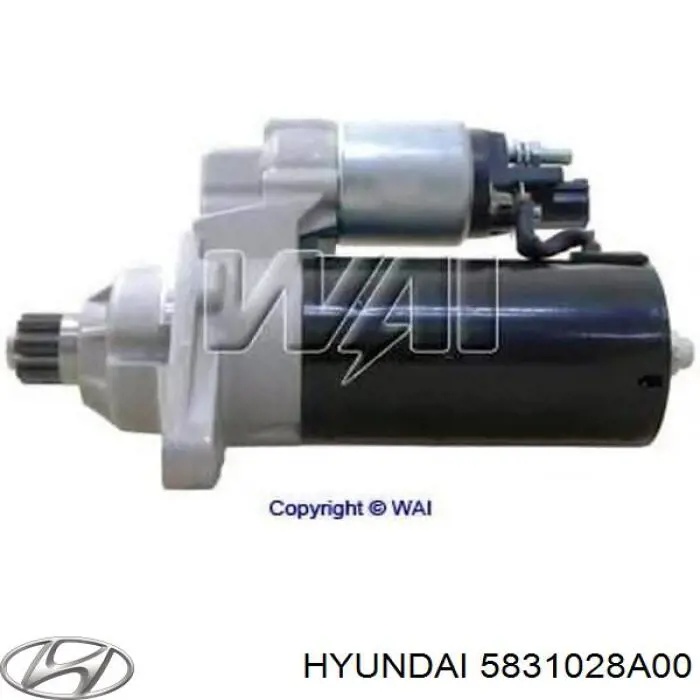  Суппорт задний левый Hyundai Lantra 1