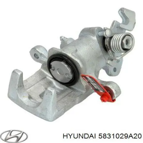 Суппорт задний левый 5831029A20 Hyundai/Kia