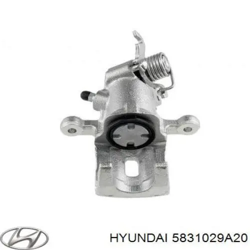5831029A20 Hyundai/Kia суппорт тормозной задний левый