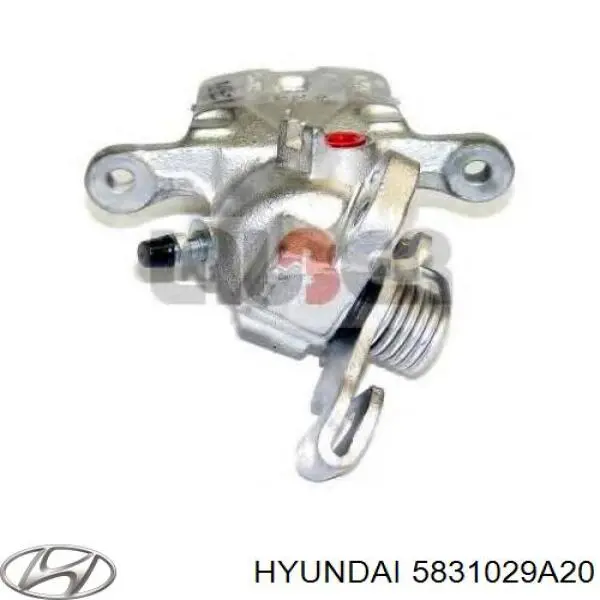 Купить 5831029A20 Hyundai/Kia Суппорт задний левый