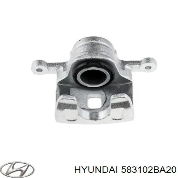 Pinza de freno trasera izquierda 583102BA20 Hyundai/Kia