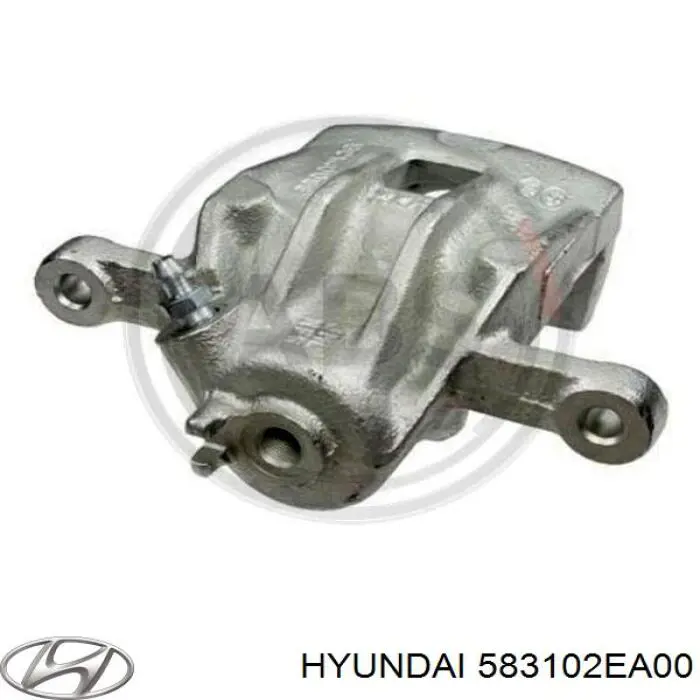 Купить 583102EA00 Hyundai/Kia Суппорт задний левый