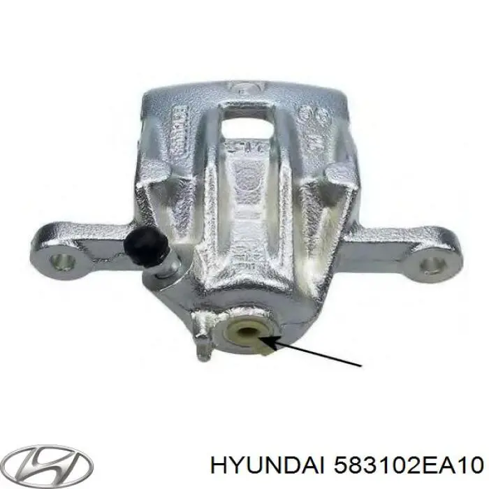 Суппорт тормозной задний левый Hyundai/Kia 583102EA10