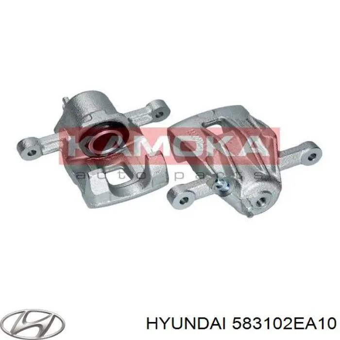 Задний левый суппорт Hyundai/Kia 583102EA10 цена, от 38.56 USD