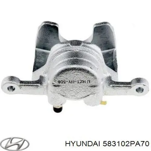 Задний левый суппорт Hyundai/Kia 583102PA70 цена, от 22.86 USD