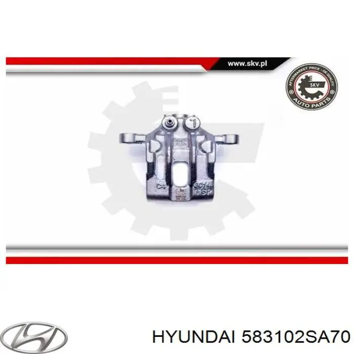 Суппорт задний левый 583102SA70 Hyundai/Kia