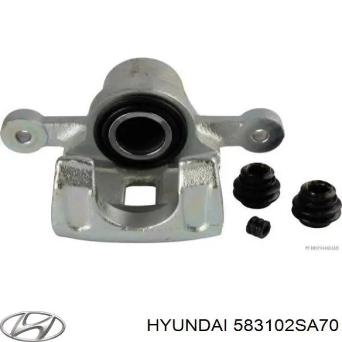 Задний левый суппорт Hyundai/Kia 583102SA70 цена, от 25.40 USD