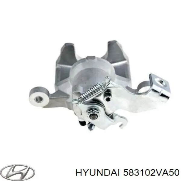 Задний левый суппорт Hyundai/Kia 583102VA50 цена, от 38.37 USD