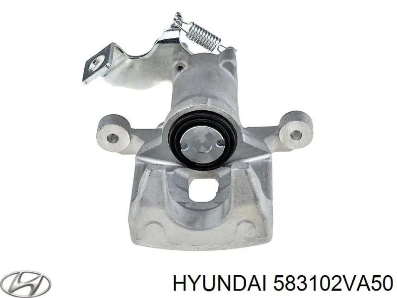 583102VA50 Hyundai/Kia Тормозной суппорт задний левый