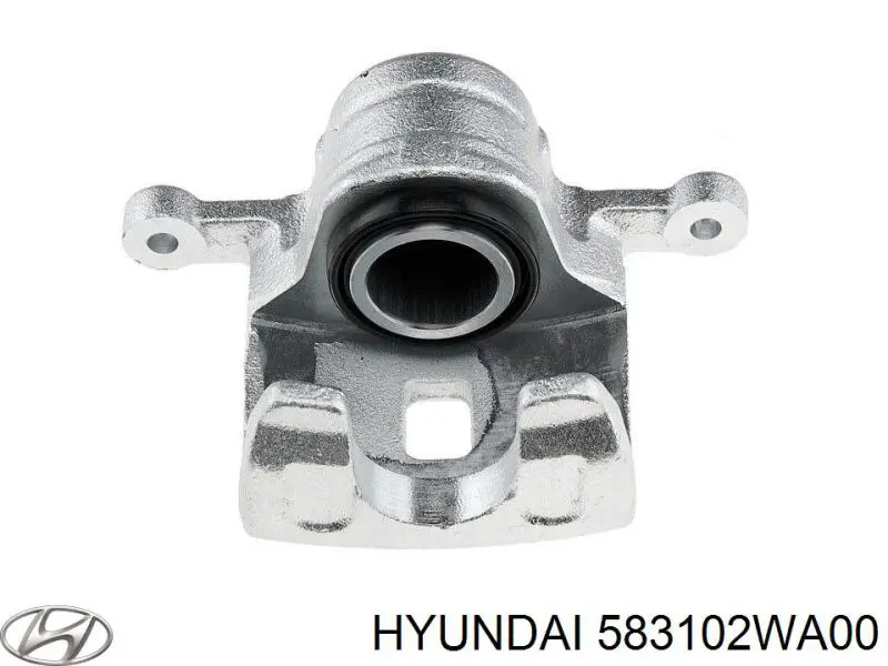 Pinza de freno trasera izquierda 583102WA00 Hyundai/Kia