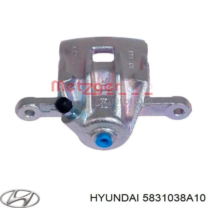 Суппорт задний левый 5831038A10 Hyundai/Kia