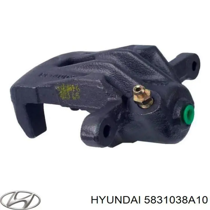 Задний левый суппорт Hyundai/Kia 5831038A10 цена, от 30.92 USD