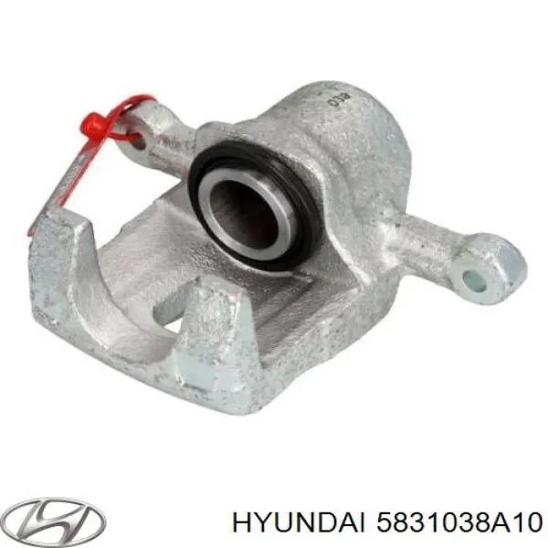 Купить 5831038A10 Hyundai/Kia Суппорт задний левый