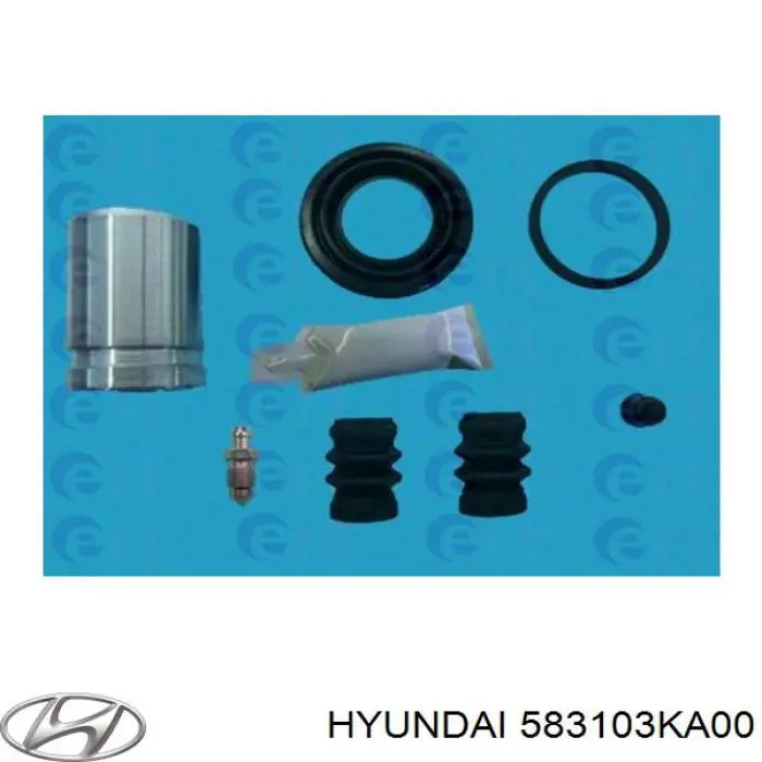 Задний левый суппорт Hyundai/Kia 583103KA00 цена, от 241.41 USD