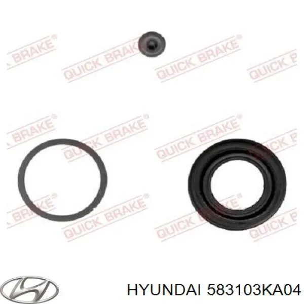 Задний левый суппорт Hyundai/Kia 583103KA04 цена, от  USD