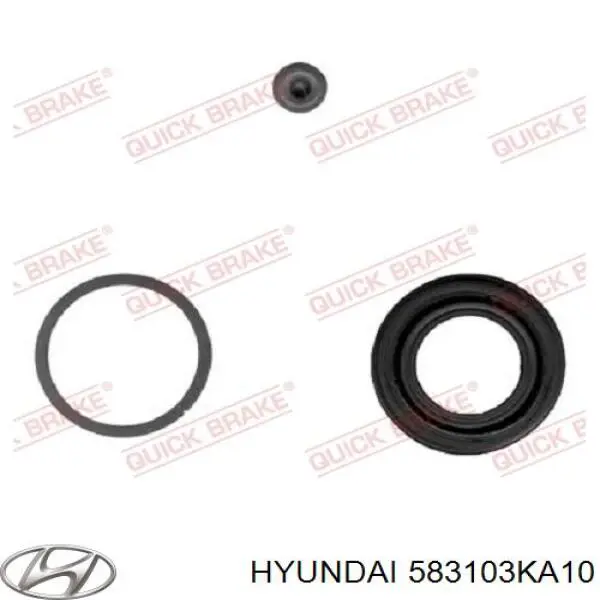 Задний левый суппорт Hyundai/Kia 583103KA10 цена, от 19.00 USD