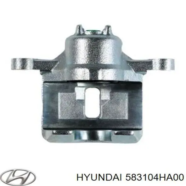 Купить 583104HA00 Hyundai/Kia Суппорт задний левый