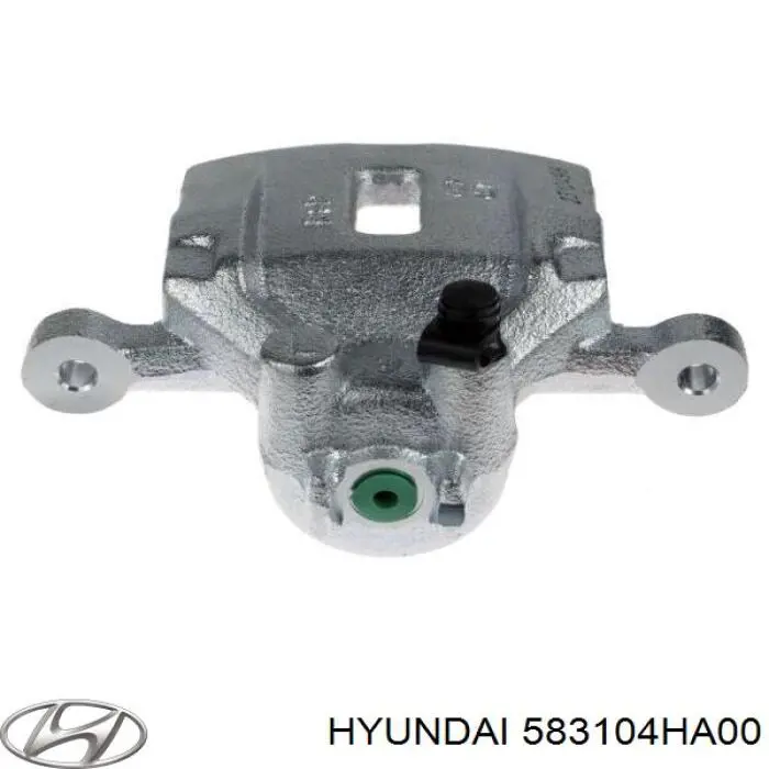 Суппорт задний левый 583104HA00 Hyundai/Kia