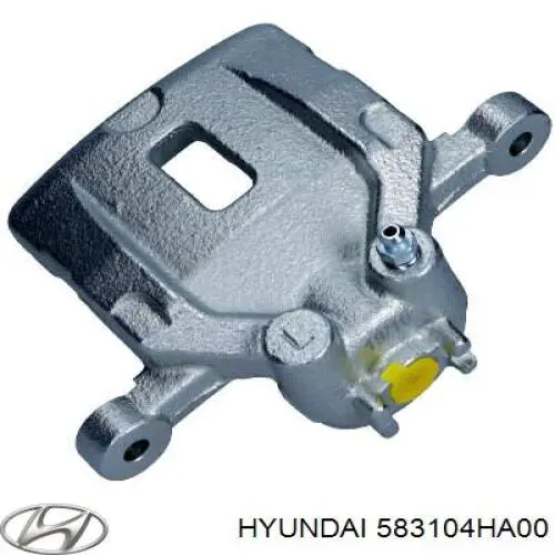 Задний левый суппорт Hyundai/Kia 583104HA00 цена, от 45.12 USD