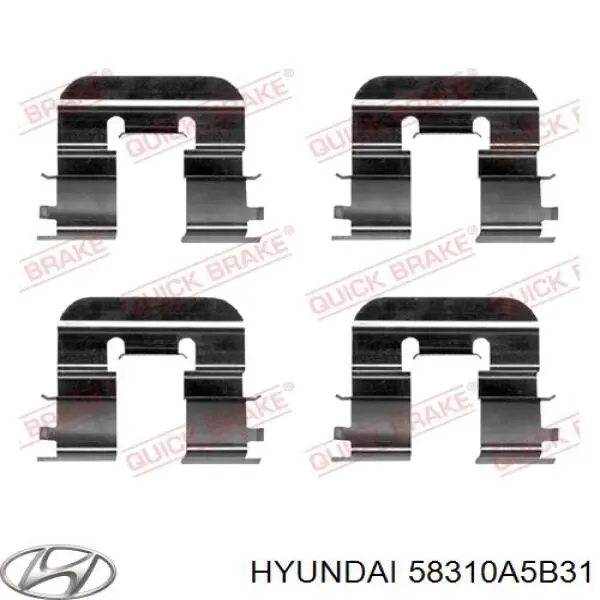  58310A5B31 Hyundai/Kia