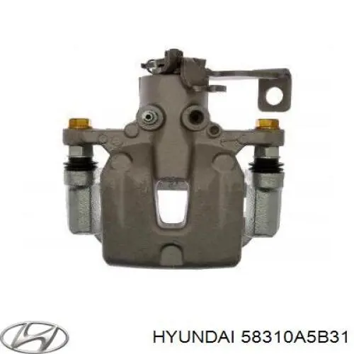 Ремкомплект суппортов Hyundai/Kia 58310A5B31 цена, от 20.56 USD