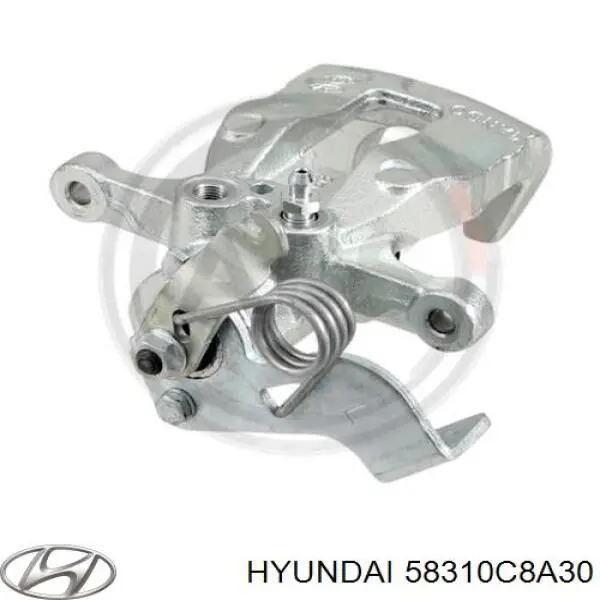 58310C8A30 Hyundai/Kia суппорт тормозной задний левый