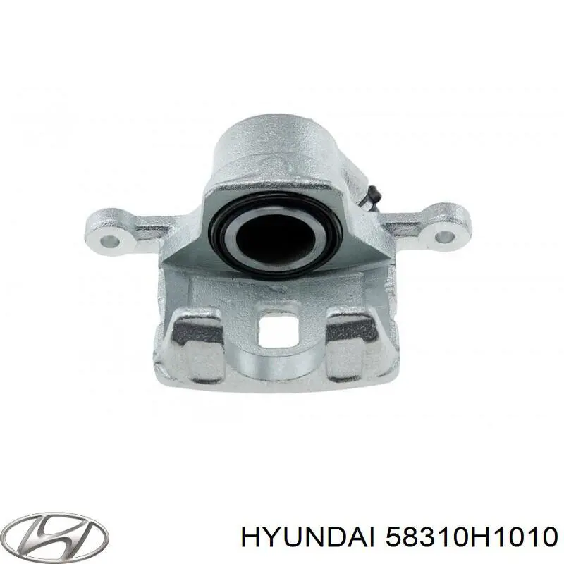 58310H1010 Hyundai/Kia suporte do freio traseiro esquerdo