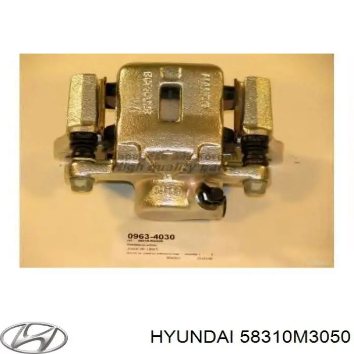 58310M3050 Hyundai/Kia суппорт тормозной задний левый