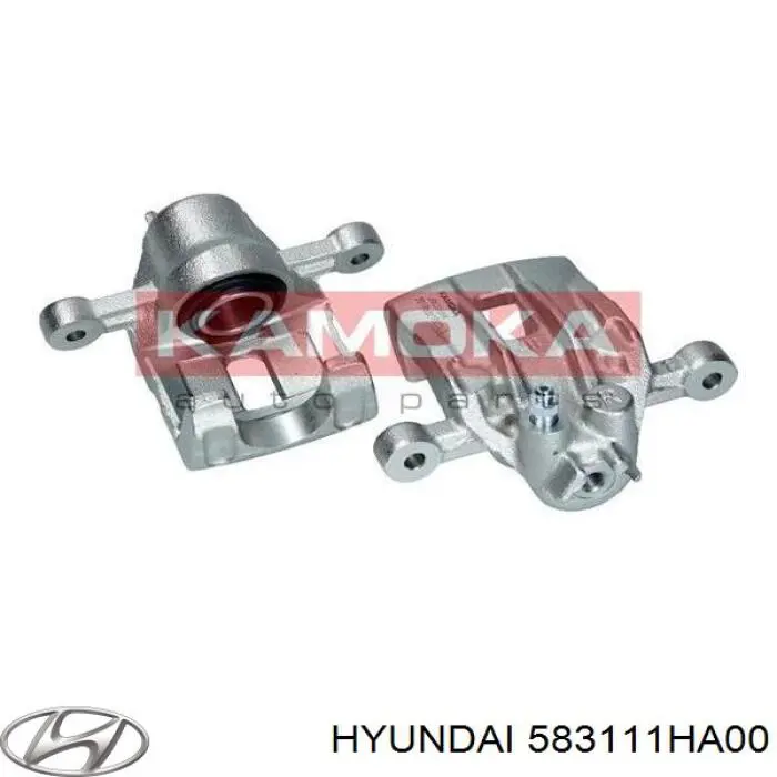Суппорт задний правый 583111HA00 Hyundai/Kia