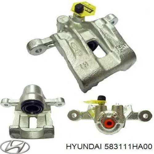 Купить 583111HA00 Hyundai/Kia Суппорт задний правый