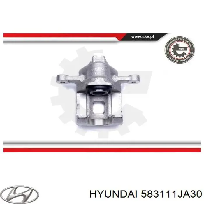 Купить 583111JA30 Hyundai/Kia Суппорт задний правый