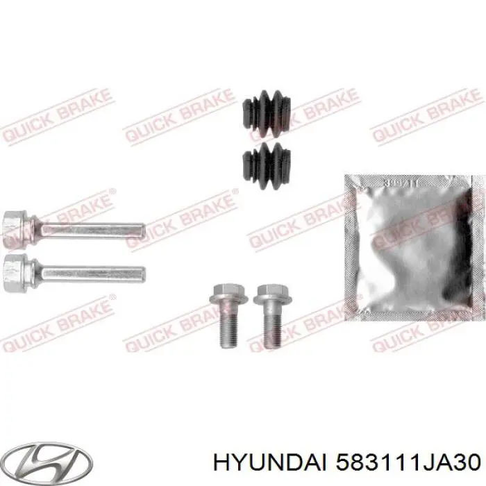 Суппорт задний правый 583111JA30 Hyundai/Kia