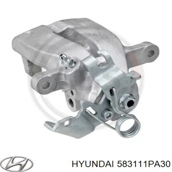 Купить 583111PA30 Hyundai/Kia Суппорт задний правый