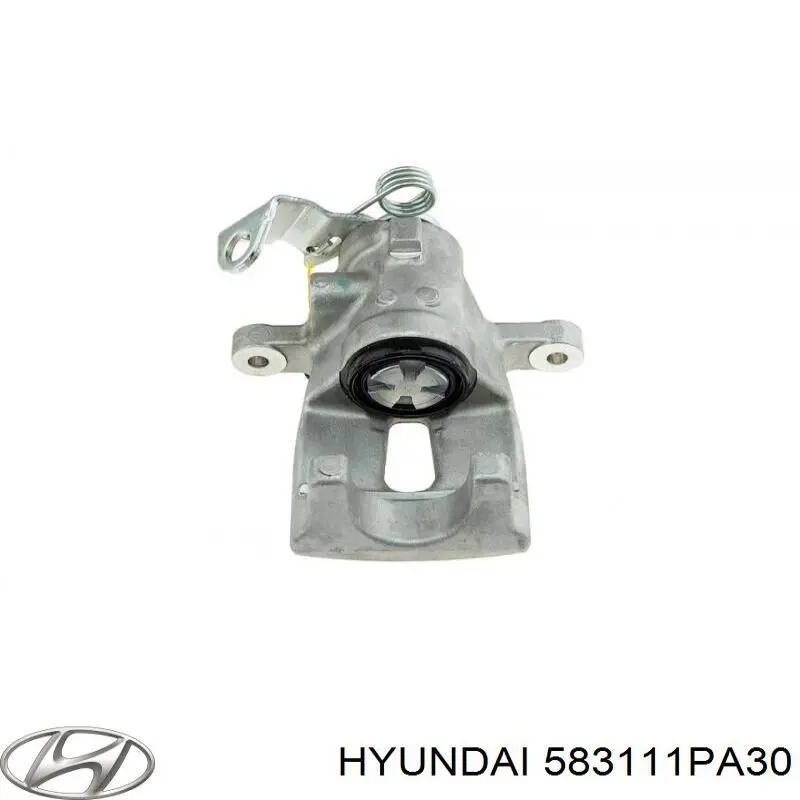 583111PA30 Hyundai/Kia суппорт тормозной задний правый