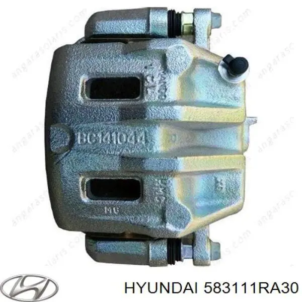 583111RA30 Hyundai/Kia suporte do freio traseiro direito