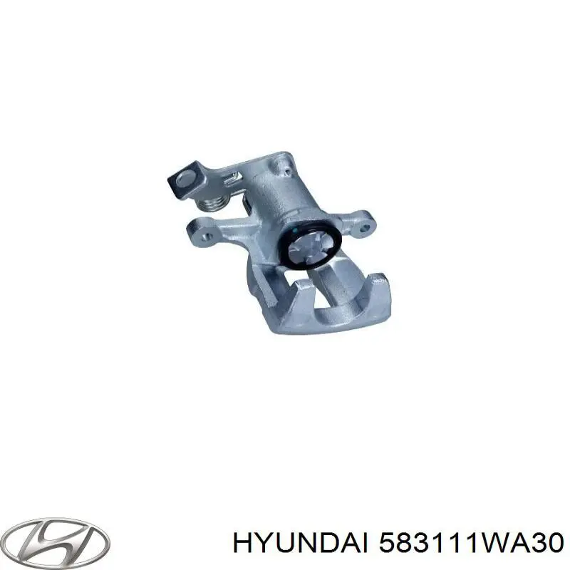 58311B4A30 Hyundai/Kia суппорт тормозной задний правый