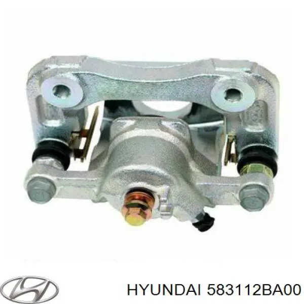 Суппорт тормозной задний правый 583112BA00 Hyundai/Kia