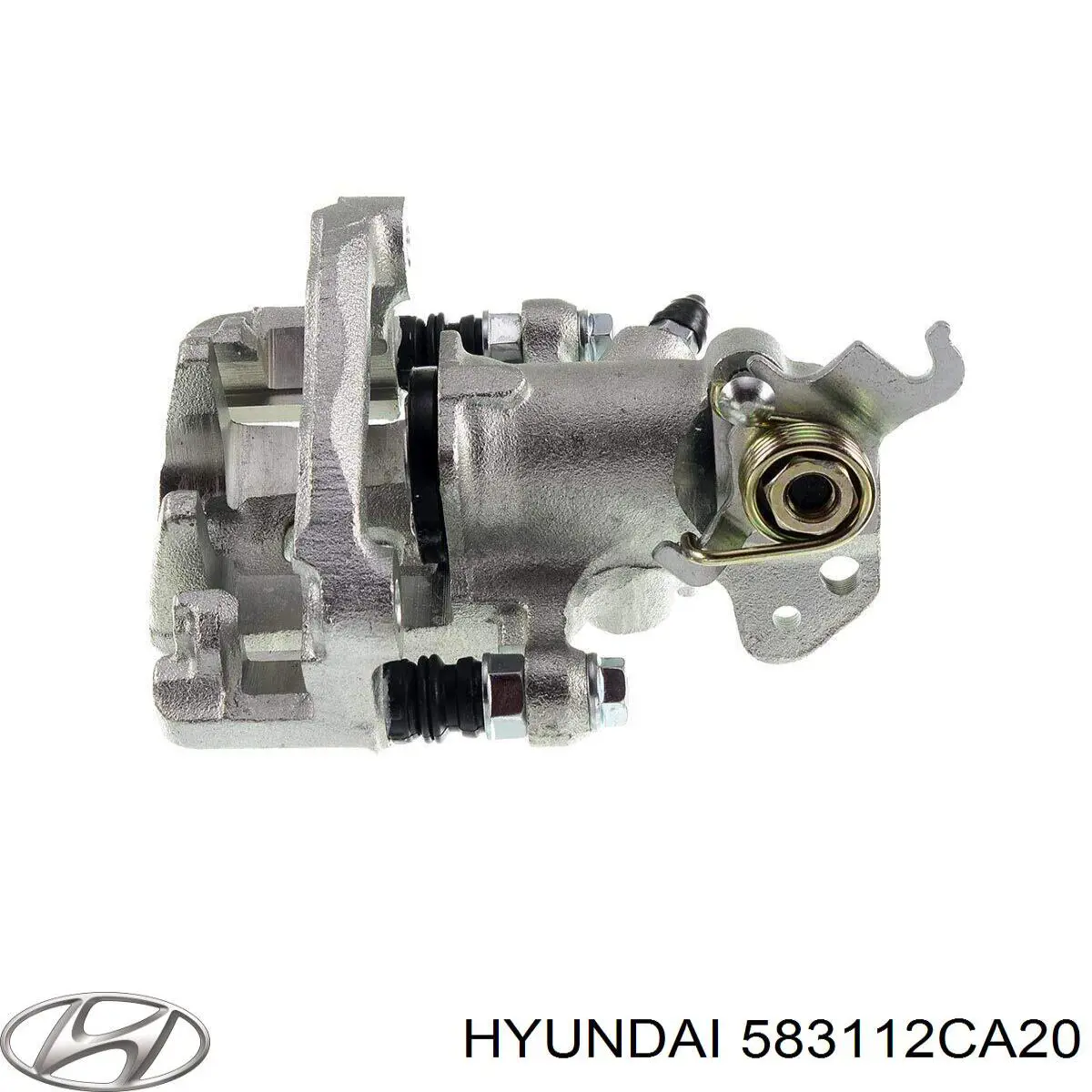 Тормозной суппорт правый задний Hyundai/Kia 583112CA31 цена, от 34.37 USD