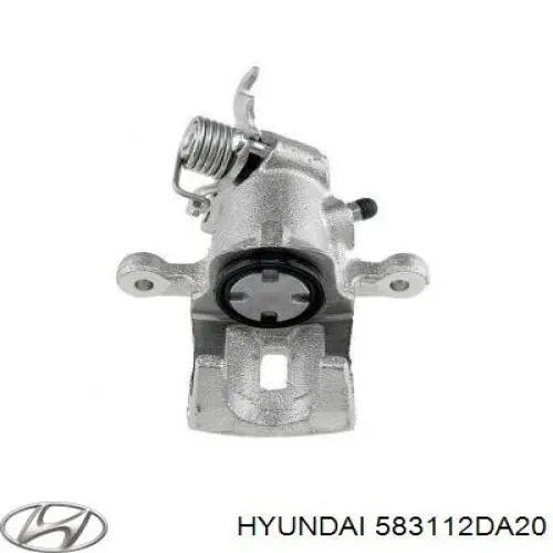 583112DA20 Hyundai/Kia suporte do freio traseiro direito