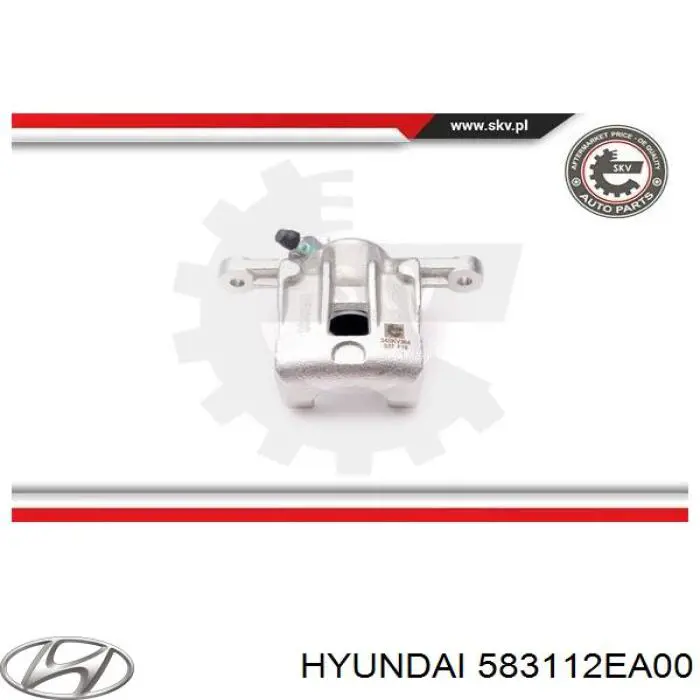 Задний правый суппорт Hyundai/Kia 583112EA00