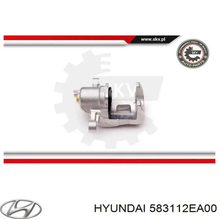 583112EA00 Hyundai/Kia Суппорт тормозной задний правый