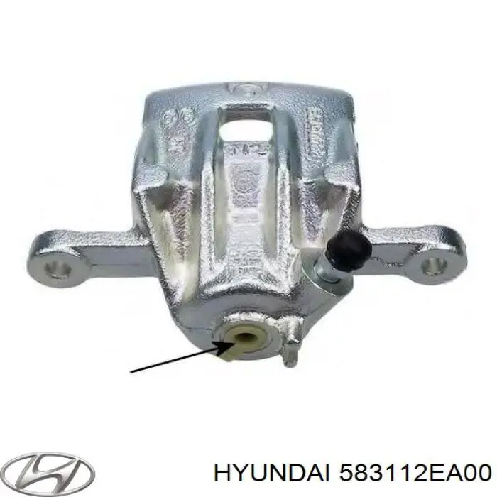 Тормозной суппорт правый задний Hyundai/Kia 583112EA00 цена, от 40.86 USD