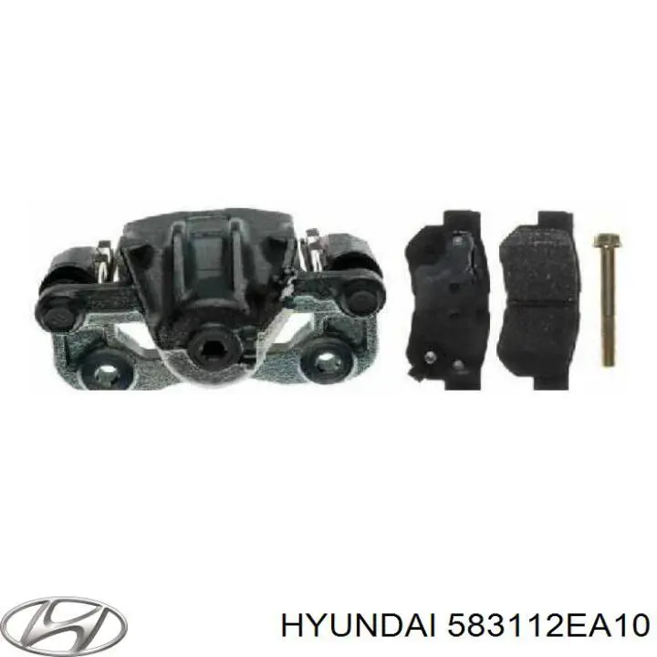 Задний правый суппорт Hyundai/Kia 583112EA10