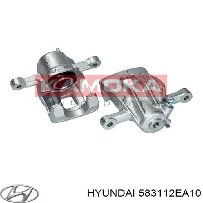 Купить 583112EA10 Hyundai/Kia Суппорт задний правый