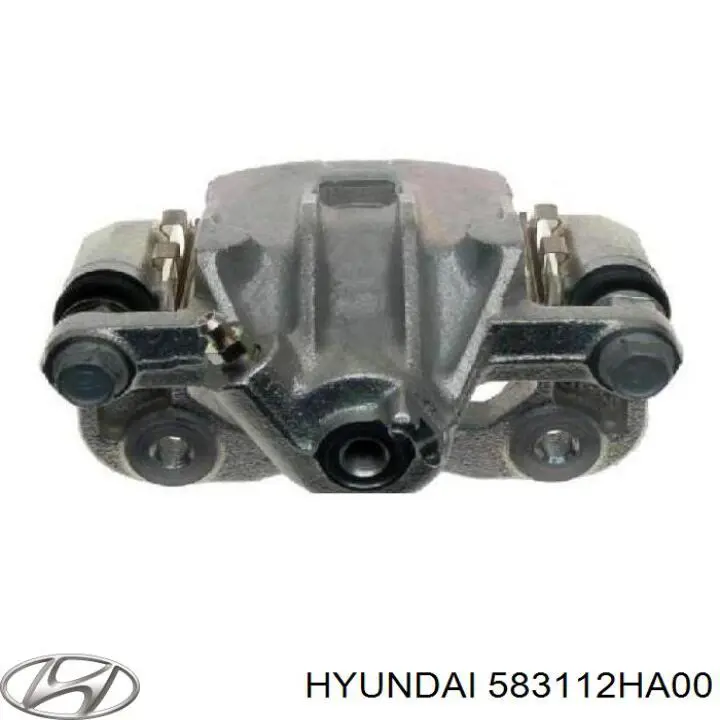 583112HA00 Hyundai/Kia Суппорт тормозной задний правый