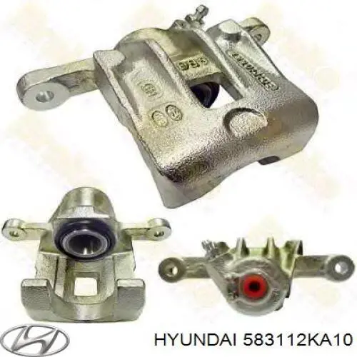 583112KA10 Hyundai/Kia суппорт тормозной задний правый