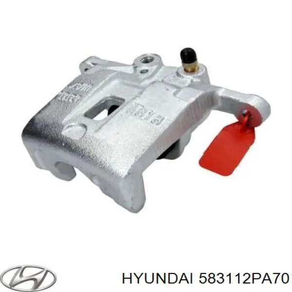 Тормозной суппорт правый задний Hyundai/Kia 583112PA70 цена, от 63.35 USD